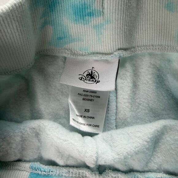 Walt Disney World Tie Dye Shorts for Adults – Blue XS - Picture 3 of 5